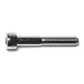 Midwest Fastener M8-1.25 Socket Head Cap Screw, Chrome Plated Steel, 50 mm Length, 5 PK 74426